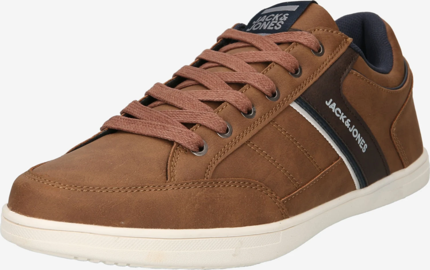 Jack & Jones Casual Sneakers Sneakers Laag BRADFIELD Heren Bruin / Chocoladebruin 3 Jack & Jones Casual Sneakers Sneakers Laag BRADFIELD Heren Bruin / Chocoladebruin