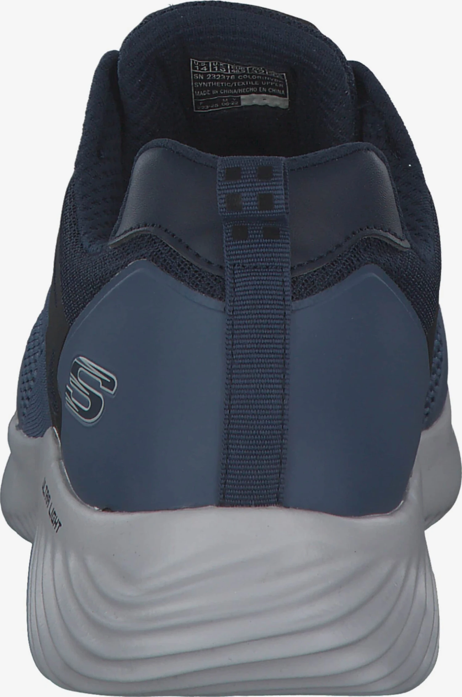 Skechers Running Sneakers Sneakers Laag 232376 NVBK Heren Marine 5 Skechers Running Sneakers Sneakers Laag 232376 NVBK Heren Marine - Afbeelding 3