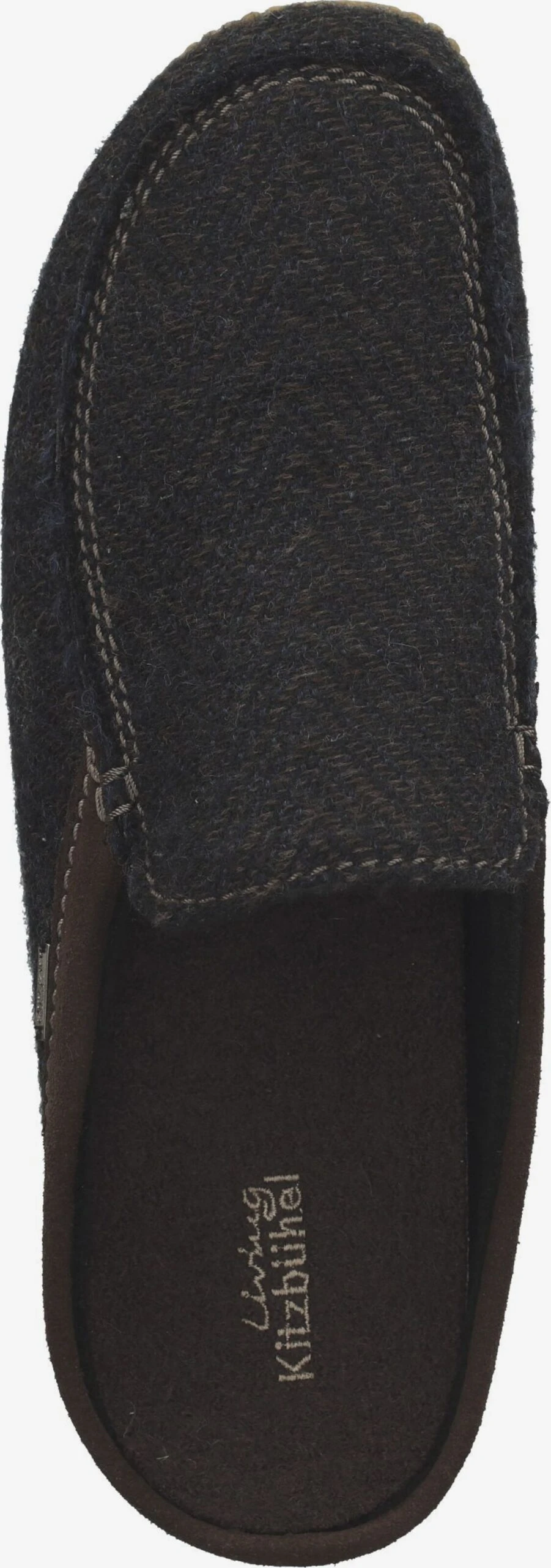 Living Kitzbühel Pantoffels Huisschoen Heren Donkerbruin 7 Living Kitzbühel Pantoffels Huisschoen Heren Donkerbruin - Afbeelding 5