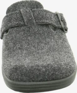 Pantoffels Huisschoen Heren Zwart Gemêleerd -LLOYD Shoes Shop 4574fa5d03f2218d9c03d48f114620be