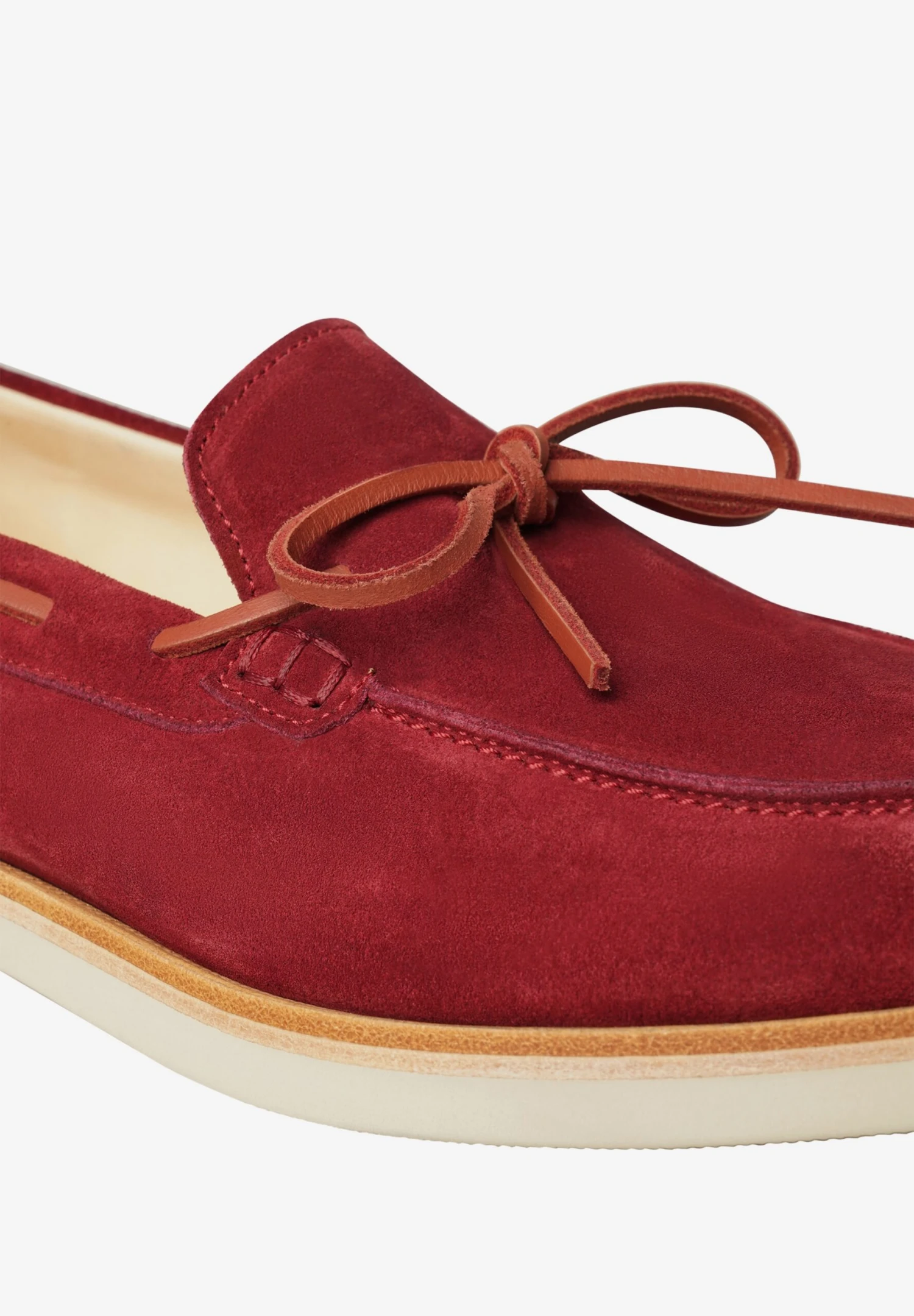 Lage Schoenen Mocassins Ben BS Heren Rood 7 Lage Schoenen Mocassins Ben BS Heren Rood - Afbeelding 5