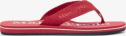 Marc O'Polo Slippers Teenslippers Heren Rood -LLOYD Shoes Shop 45d26e0050ed8b23fd58855c958fdb0b