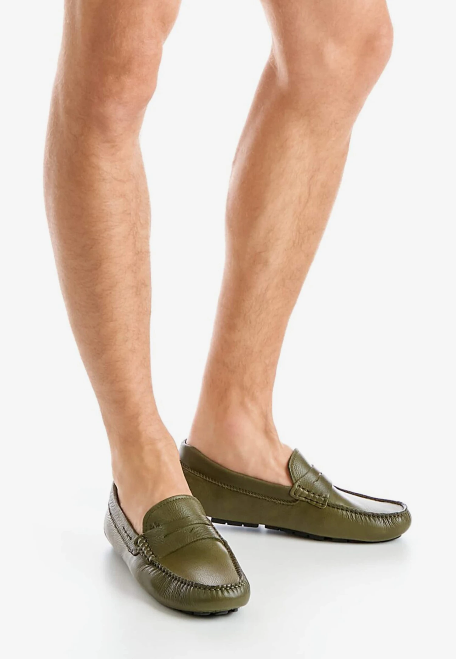 Lloyd Lage Schoenen Mocassins EMMO Heren Groen 4 Lloyd Lage Schoenen Mocassins EMMO Heren Groen - Afbeelding 2