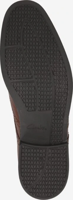 Clarks Casual Veterschoenen Veterschoen Howard Wing Heren Bruin -LLOYD Shoes Shop 46e97f9606ffef8b700a7af286ecd9b7