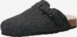 Shepherd Instappers Muiltjes Valdemar Heren Antraciet