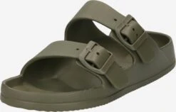 Bullboxer Instappers Muiltjes Heren Kaki