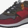Dockers Running Sneakers Sneakers Laag Heren Grijs / Rood -LLOYD Shoes Shop 4917efaccd1a7a415355932b5686bca7