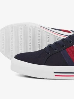 Jack & Jones Casual Sneakers Sneakers Laag Gordon Heren Marine / Navy -LLOYD Shoes Shop 4baef64eaa9256691808fbef506ca2d2