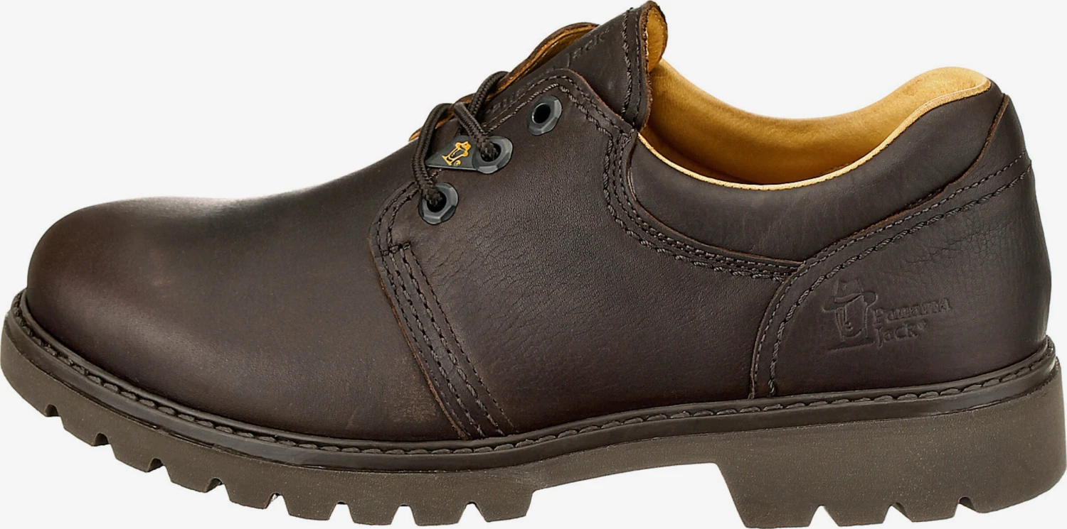 Panama Jack Casual Veterschoenen Veterschoen Panama Heren Mokka 4 Panama Jack Casual Veterschoenen Veterschoen Panama Heren Mokka - Afbeelding 2