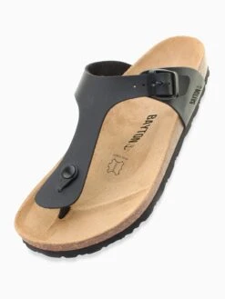 Slippers Teenslippers Mercure Heren Zwart -LLOYD Shoes Shop 4e3dca202a00992830642e6c84a94899