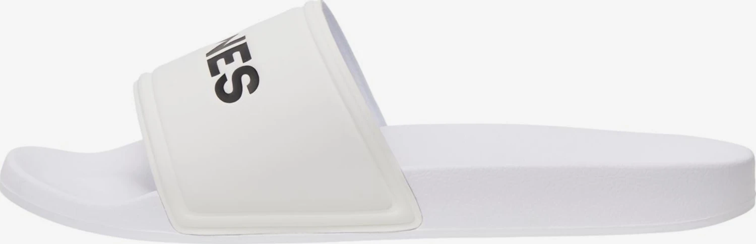 Jack & Jones Instappers Muiltjes LARRY Heren Wit 3 Jack & Jones Instappers Muiltjes LARRY Heren Wit