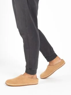 Minnetonka Pantoffels Huisschoen Taylor Heren Bruin -LLOYD Shoes Shop 4f855978eae2cc7817bbad1c3f547c58