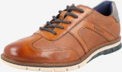Bugatti Casual Veterschoenen Veterschoen Simone Heren Cognac