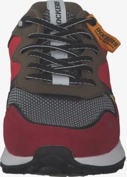 Dockers Running Sneakers Sneakers Laag Heren Grijs / Rood -LLOYD Shoes Shop 50ec94441263bfce24b2819acefbaaad
