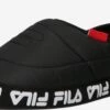 Fila Pantoffels Huisschoen COMFIDER Heren Zwart -LLOYD Shoes Shop 53359ac71f91dba188bc46cdad0f2b33