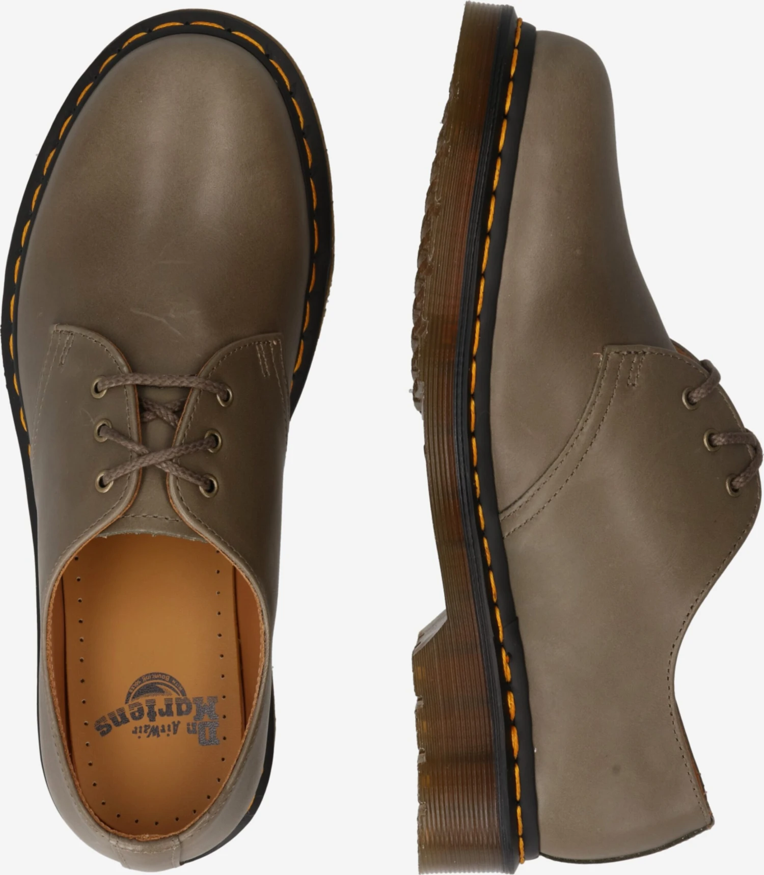 Dr. Martens Casual Veterschoenen Veterschoen Heren Olijfgroen 4 Dr. Martens Casual Veterschoenen Veterschoen Heren Olijfgroen - Afbeelding 2