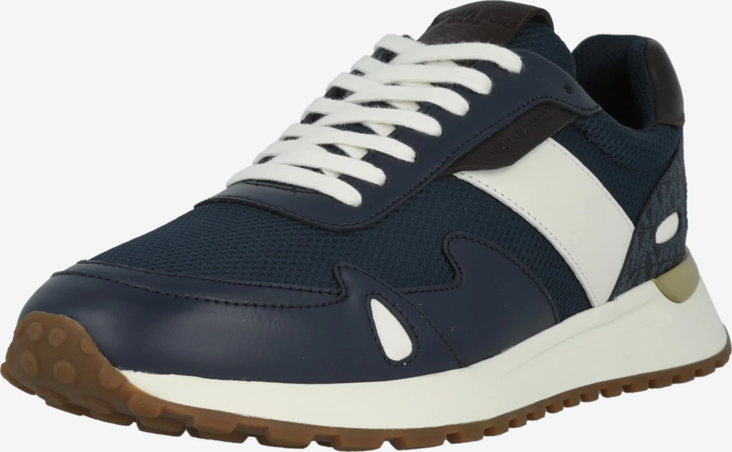 Michael Kors Running Sneakers Sneakers Laag MILES TRAINER Heren Navy 3 Michael Kors Running Sneakers Sneakers Laag MILES TRAINER Heren Navy