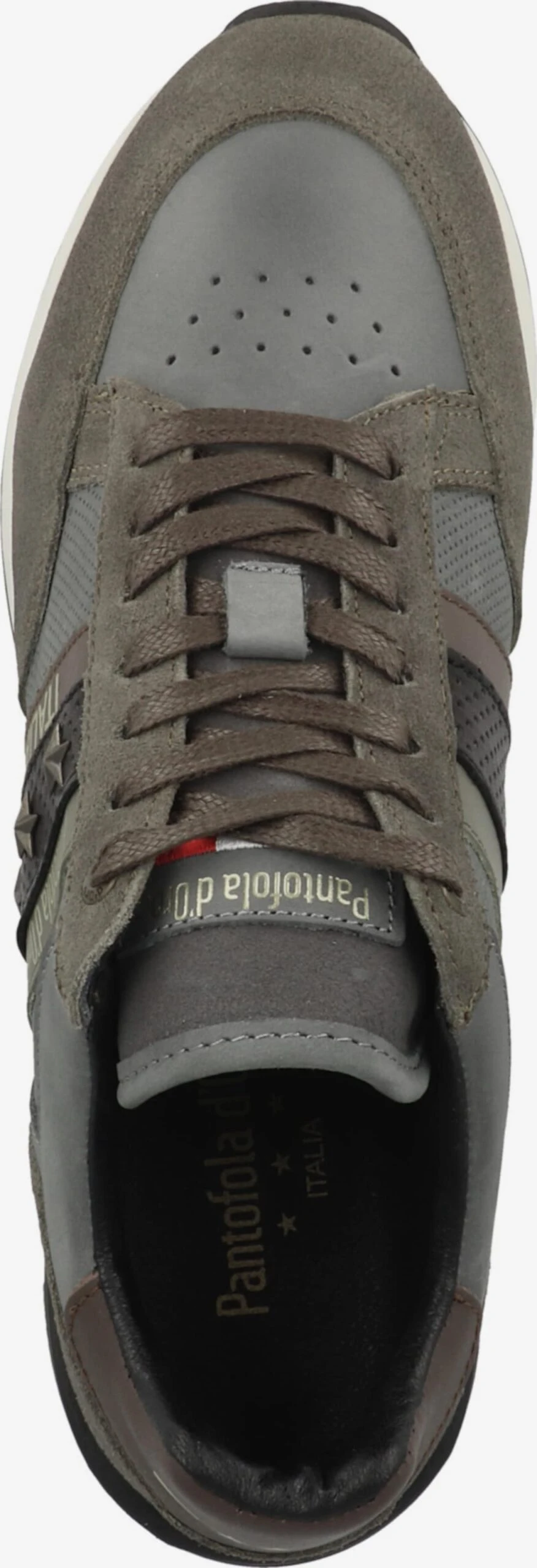 Pantofola D'Oro Casual Sneakers Sneakers Laag Imola Runner Uomo Heren Donkergrijs 5 Pantofola D'Oro Casual Sneakers Sneakers Laag Imola Runner Uomo Heren Donkergrijs - Afbeelding 3