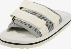 Lyle & Scott Instappers Muiltjes TOLSTA Heren Wit