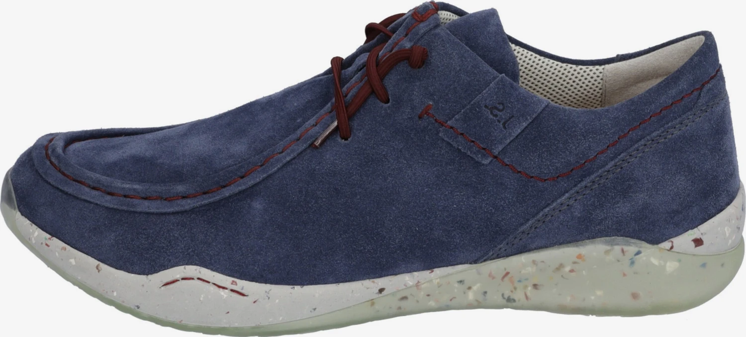 Josef Seibel Lage Schoenen Mocassins Heren Donkerblauw 3 Josef Seibel Lage Schoenen Mocassins Heren Donkerblauw