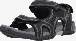 Cruz Sandalen & Pantoffels Sandalen Penang Heren Zwart