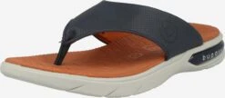 Bugatti Slippers Teenslippers Socotra Heren Donkerblauw