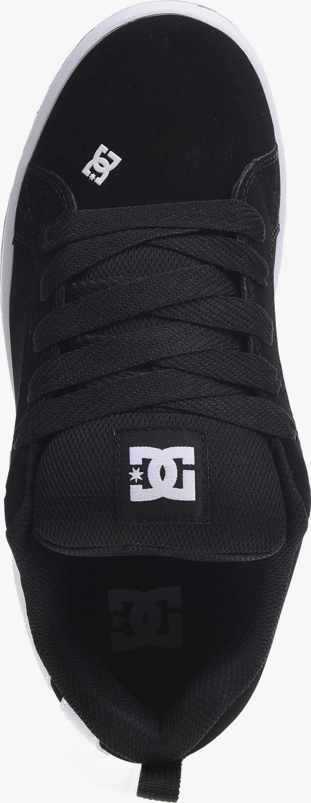 DC SHOES Skate Sneakers Sneakers Laag COURT GRAFFIK Heren Zwart 7 DC SHOES Skate Sneakers Sneakers Laag COURT GRAFFIK Heren Zwart - Afbeelding 5