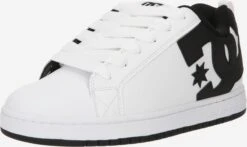 DC SHOES Skate Sneakers Sneakers Laag COURT GRAFFIK Heren Wit