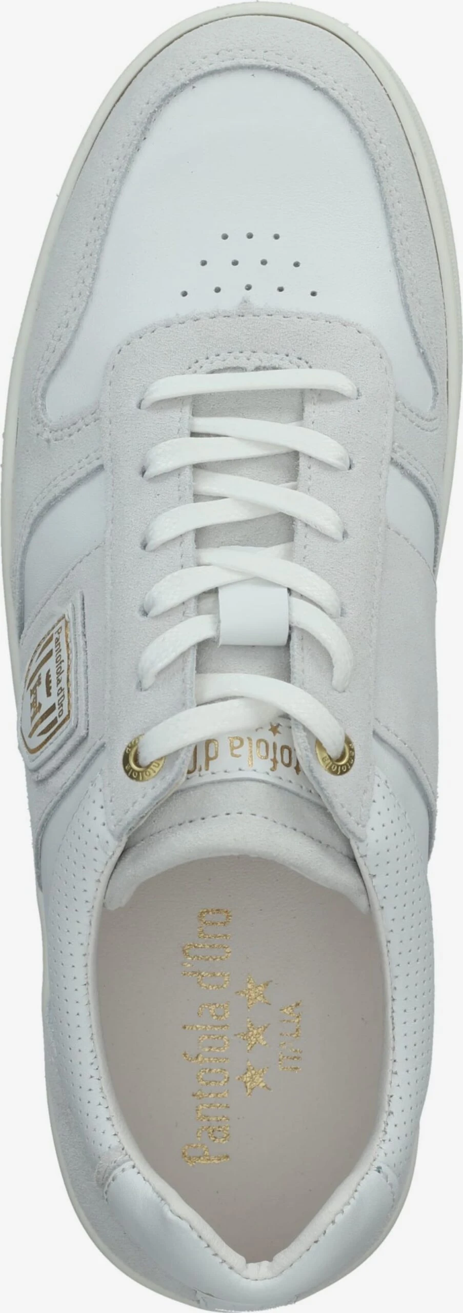 Pantofola D'Oro Fashion Sneakers Sneakers Laag Palermo Heren Lichtgrijs / Wit 8 Pantofola D'Oro Fashion Sneakers Sneakers Laag Palermo Heren Lichtgrijs / Wit - Afbeelding 6