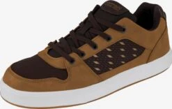 Casual Sneakers Sneakers Laag Milwaukee Heren Beige
