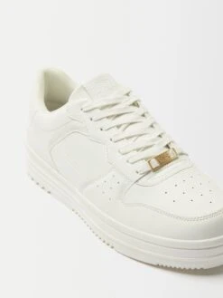 BERSHKA Fashion Sneakers Sneakers Laag Heren Wit -LLOYD Shoes Shop 5cd24c458b8cae1b2691f67d80d0cf66