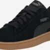 Puma Casual Sneakers Sneakers Laag Smash Heren Zwart