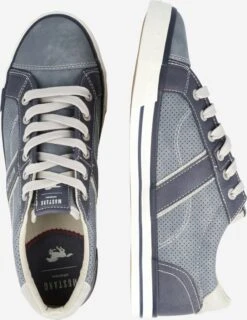 Mustang Skate Sneakers Sneakers Laag Heren Smoky Blue -LLOYD Shoes Shop 5e9209cc23b97c0cecccbf2679c1d359