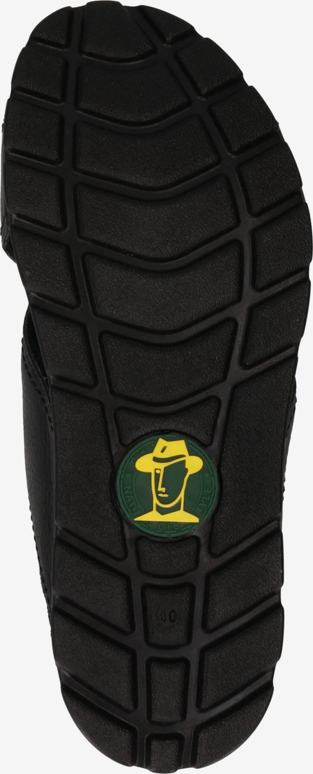 Panama Jack Instappers Muiltjes Salman Heren Zwart 5 Panama Jack Instappers Muiltjes Salman Heren Zwart - Afbeelding 3