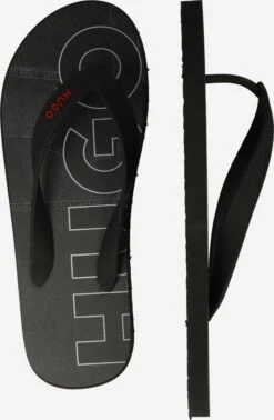 Hugo Slippers Teenslippers Arvel Heren Antraciet -LLOYD Shoes Shop 5edd47206cebecb00e94adfad12c4cf3