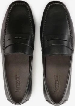 Kazar Lage Schoenen Mocassins Heren Zwart -LLOYD Shoes Shop 61cee646290b0b6259a0870e8dc7dcbd