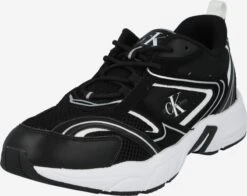 Calvin Klein Jeans Running Sneakers Sneakers Laag ZION Heren Zwart