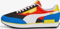 Puma Running Sneakers Sneakers Laag Future Rider New Core Heren Zwart