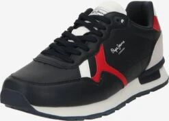 Pepe Jeans Running Sneakers Sneakers Laag BRIT BASIC M Heren Navy