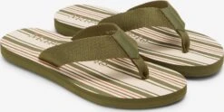 Marc O'Polo Slippers Teenslippers Heren Kaki -LLOYD Shoes Shop 636a080be327da08217bd20d175c60fd