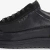 Kazar Casual Sneakers Sneakers Laag Heren Zwart