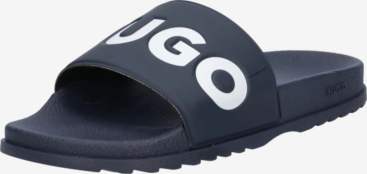 Hugo Instappers Muiltjes Match Heren Donkerblauw 3 Hugo Instappers Muiltjes Match Heren Donkerblauw