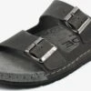 Rohde Instappers Muiltjes Heren Grijs / Antraciet -LLOYD Shoes Shop 64a33ab65535cd69316704784300c1ae