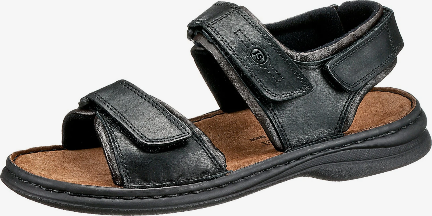 Josef Seibel Sandalen & Pantoffels Sandalen Rafe Heren Zwart 3 Josef Seibel Sandalen & Pantoffels Sandalen Rafe Heren Zwart
