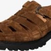 Sandalen & Pantoffels Sandalen Barkley Heren Bruin
