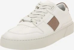 Casual Sneakers Sneakers Laag Gary Tenn Heren Wit