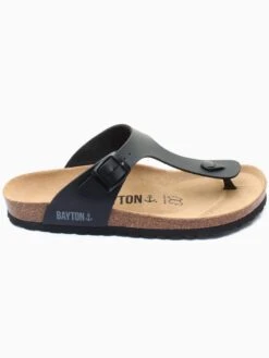 Slippers Teenslippers Mercure Heren Zwart -LLOYD Shoes Shop 667b4aace677f334d15d2de68311a7ec