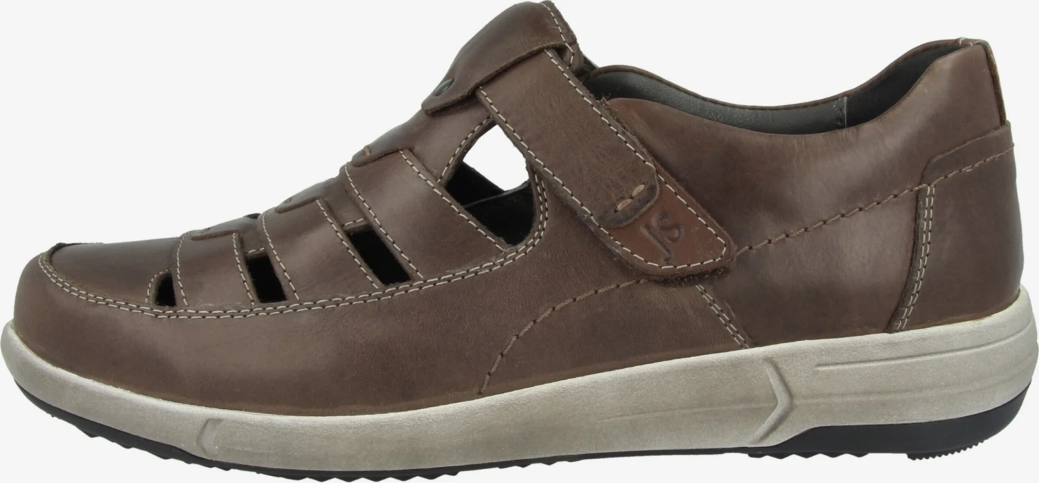 Josef Seibel Sandalen & Pantoffels Sandalen Enrico 06 Heren Donkerbruin 4 Josef Seibel Sandalen & Pantoffels Sandalen Enrico 06 Heren Donkerbruin - Afbeelding 2