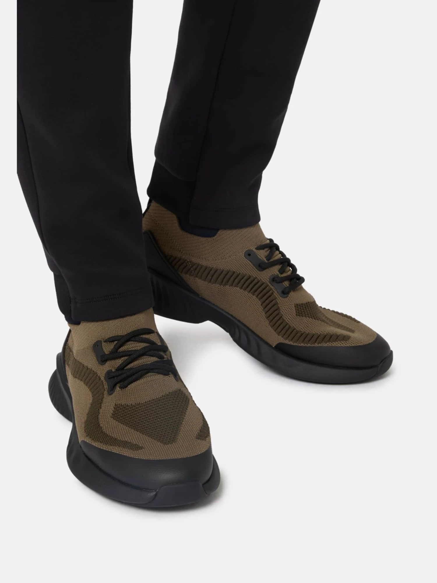 Running Sneakers Sneakers Laag Willow Heren Kaki 6 Running Sneakers Sneakers Laag Willow Heren Kaki - Afbeelding 4