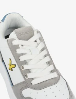 Lyle & Scott Skate Sneakers Sneakers Laag CROY SPT Heren Wit -LLOYD Shoes Shop 6801812213e954173622496f910bce1c